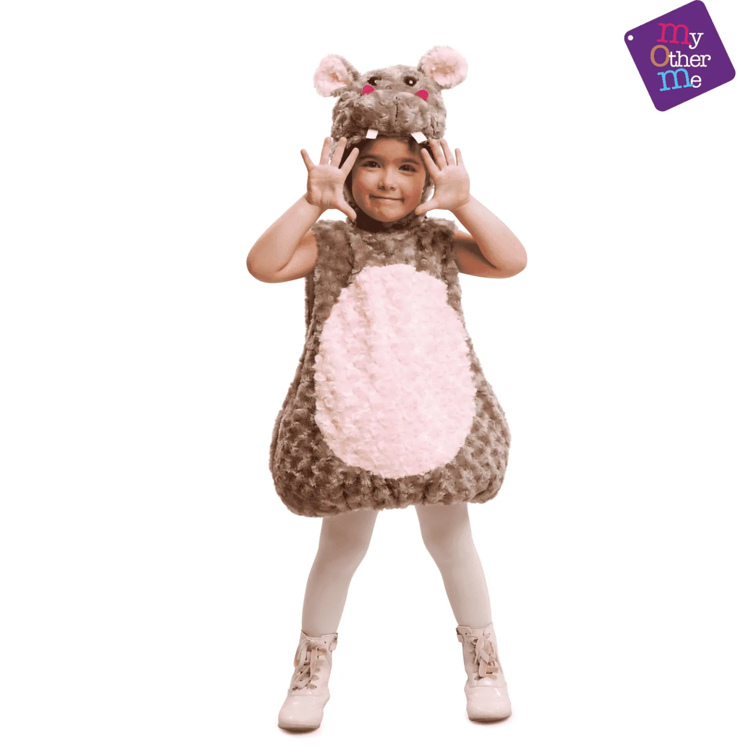 Disfraz de Hippo peluche 12-24 meses bebé