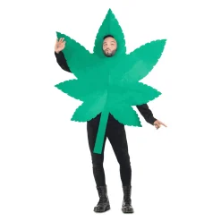 Disfraz de Hoja de hierba one size adult adulto talla TALLA ÚNICA