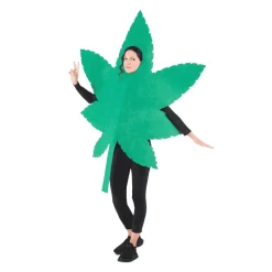 Disfraz de Hoja de hierba one size adult adulto talla TALLA ÚNICA