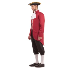 Disfraz de Hombre colonial adulto talla XL