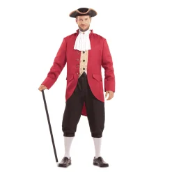 Disfraz de Hombre colonial adulto talla XL