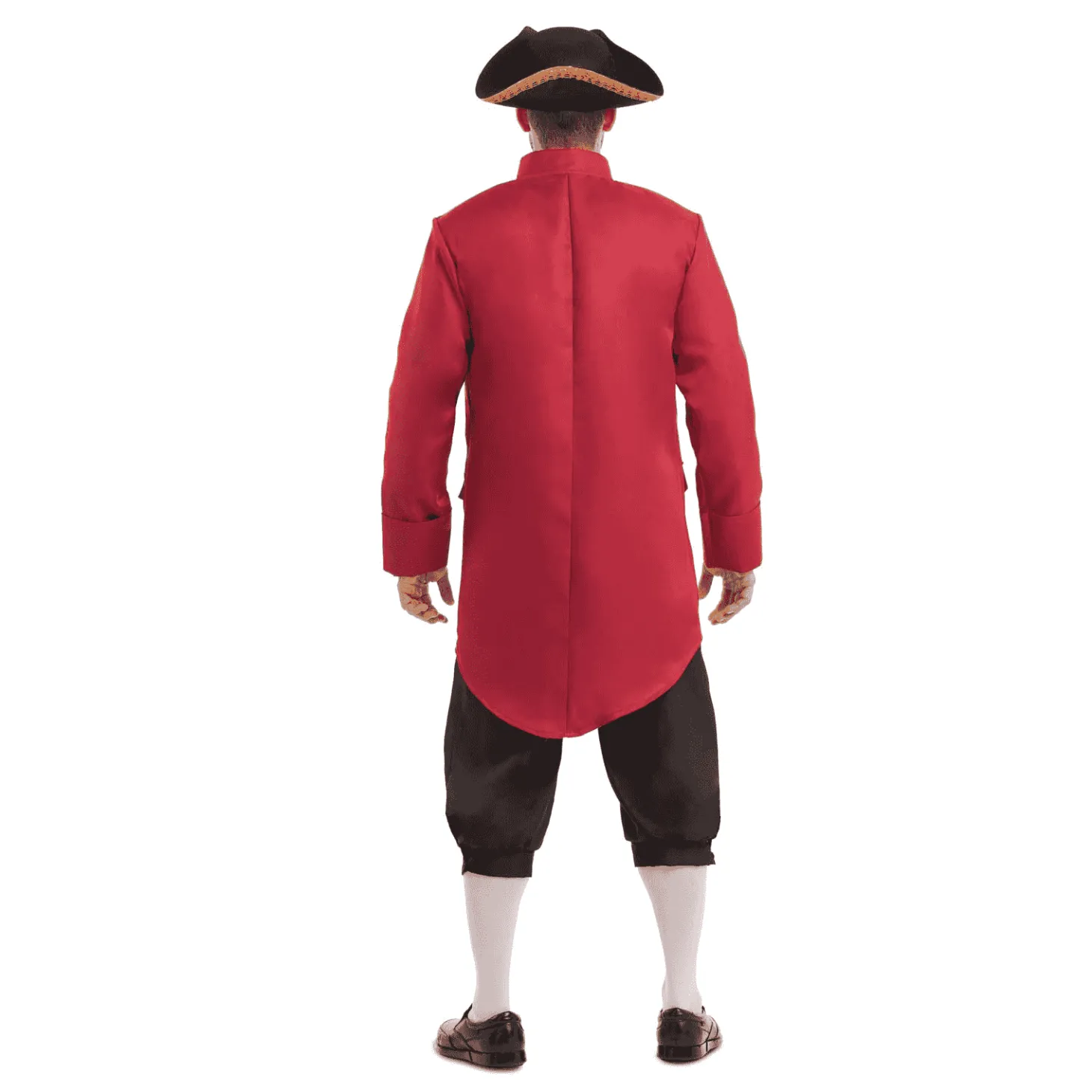 Disfraz de Hombre colonial adulto talla ML