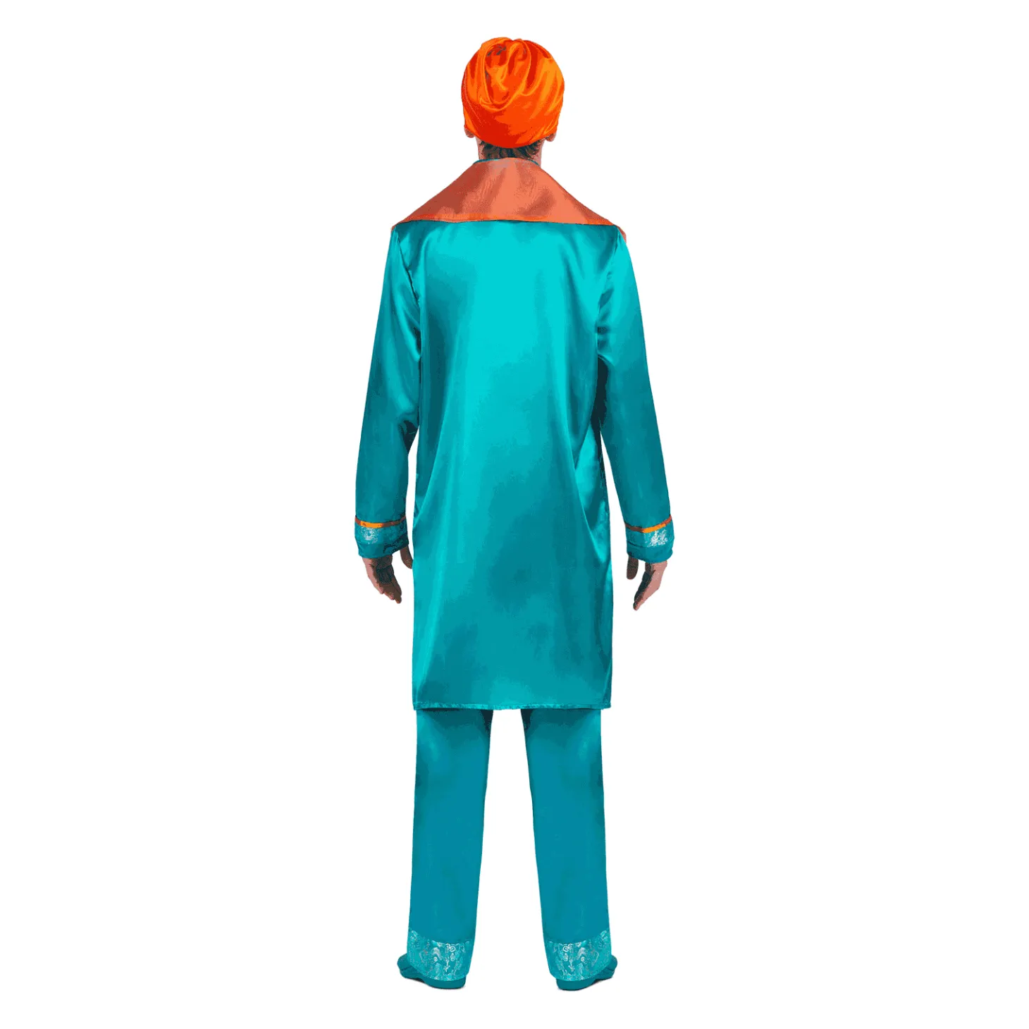 Disfraz de Hombre hindú adulto talla XL