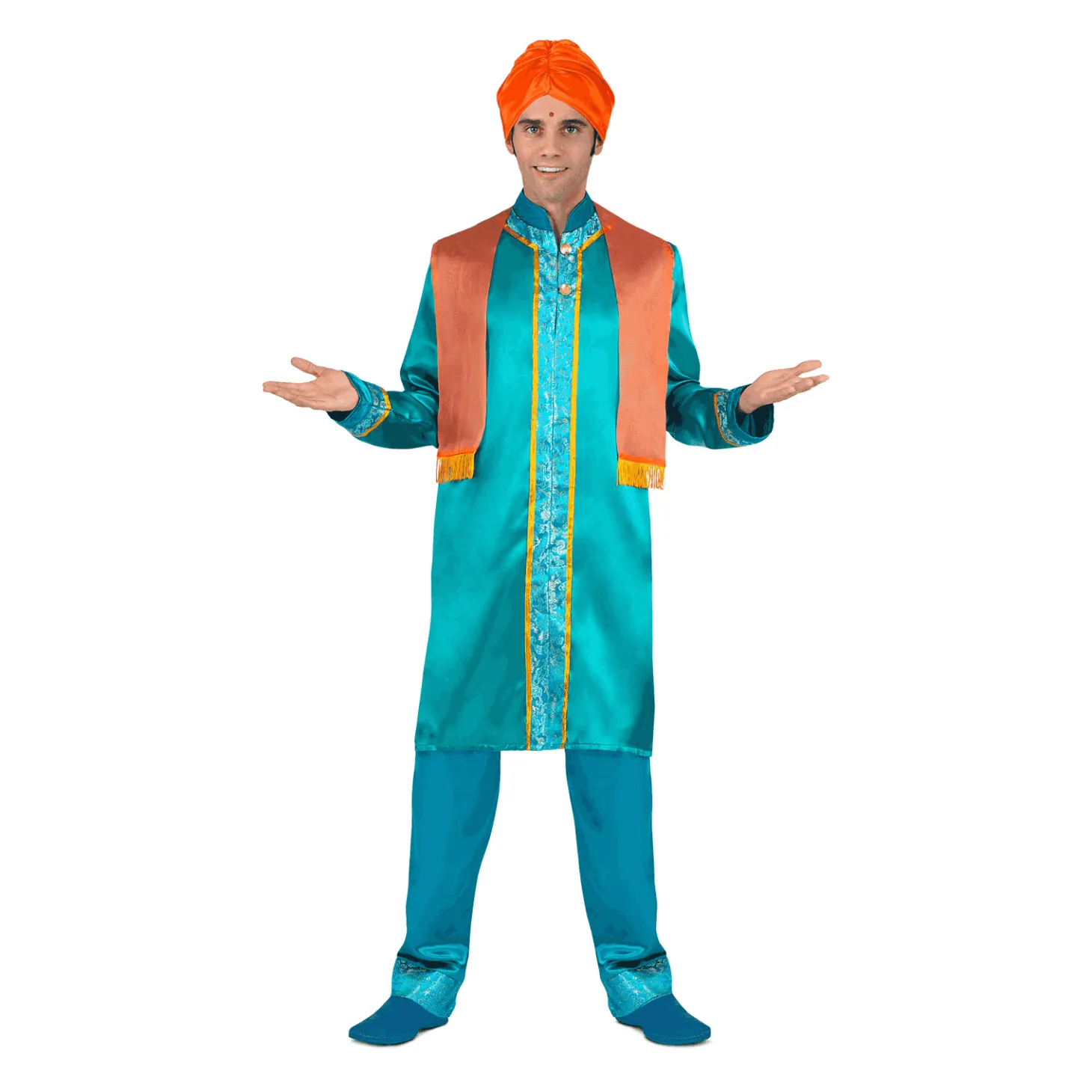 Disfraz de Hombre hindú adulto talla L