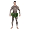 Disfraz de Hombre isla maui adulto talla L