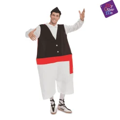 Disfraz de Huertano gordito adulto talla ML