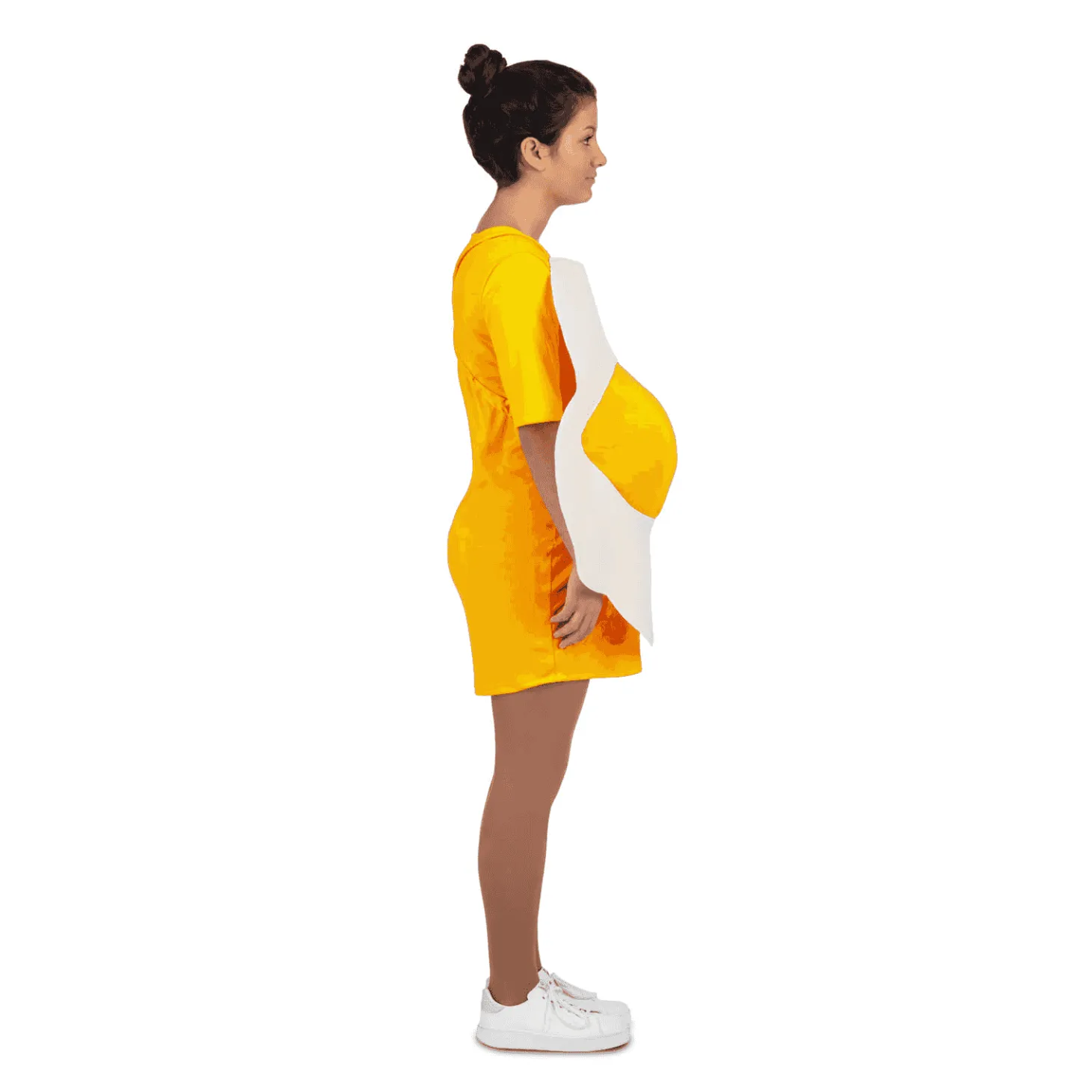 Disfraz de Huevo frito adulto talla M