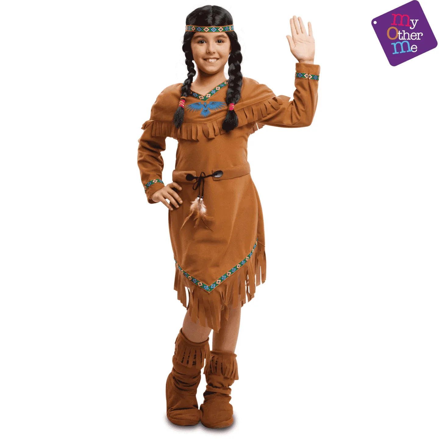 Disfraz de India 3-4 años infantil