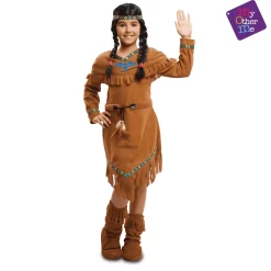 Disfraz de India 5-6 años infantil
