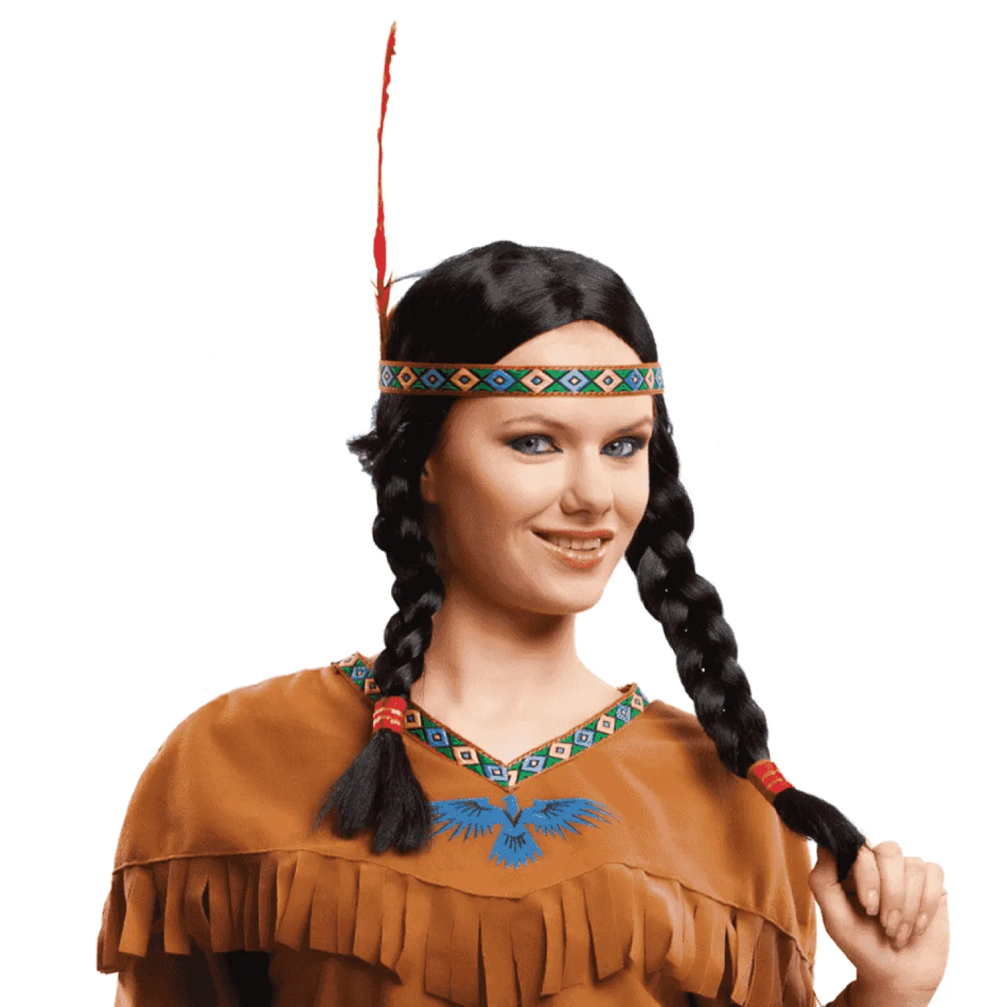 Disfraz de India adulto talla XL