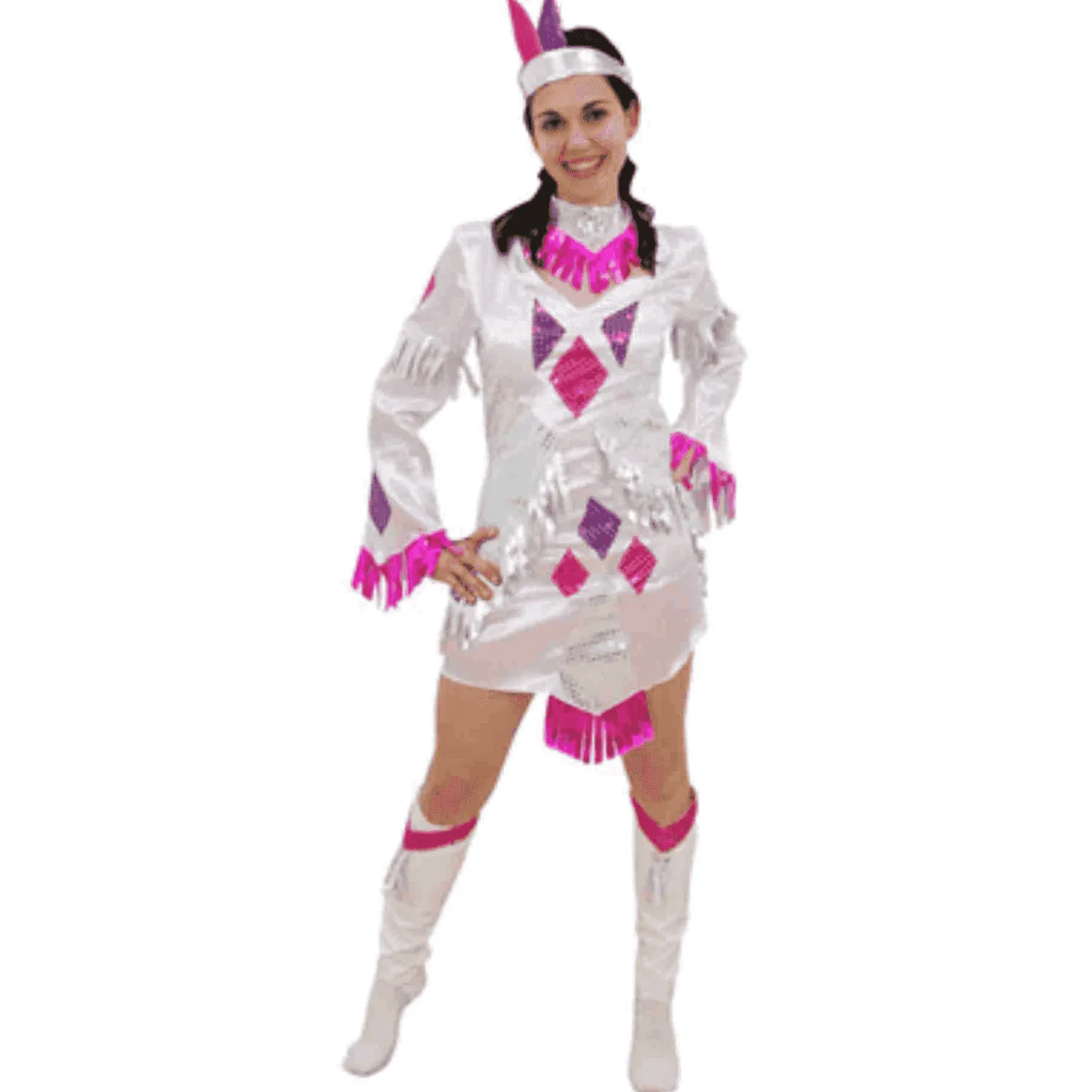 Disfraz De India Moderna Adulto