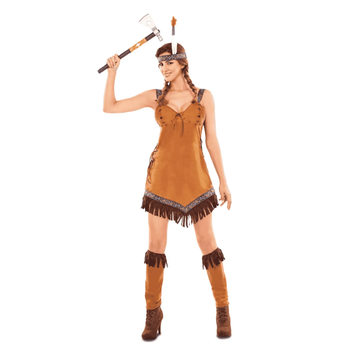 Disfraz de India sexy adulto talla ML