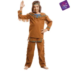 Disfraz de Indian boy 12-24 meses bebé