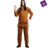 Disfraz de Indian boy adulto talla ML
