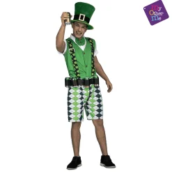 Disfraz de Irish man beer adulto talla ML