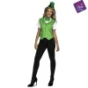 Disfraz de Irish woman adulto talla ML