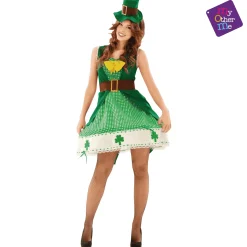 Disfraz de Irlandesa adulto talla ML