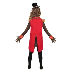 Disfraz de Jefa de pista siniestra 7-9 años infantil