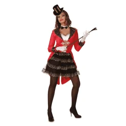 Disfraz de Jefa de pista adulto talla XL