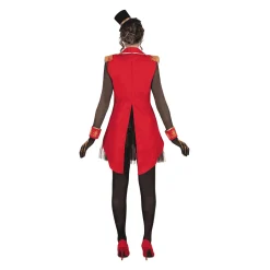 Disfraz de Jefa de pista siniestra adulto talla L