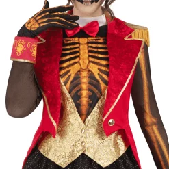 Disfraz de Jefa de pista siniestra adulto talla L