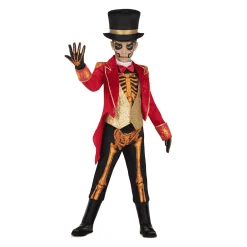 Disfraz de Jefe de pista siniestro 7-9 años infantil