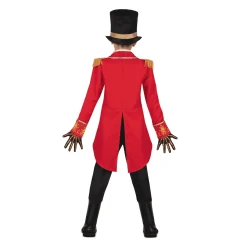 Disfraz de Jefe de pista siniestro 10-12 años infantil