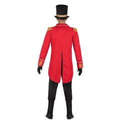 Disfraz de Jefe de pista siniestro adulto talla S