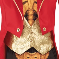 Disfraz de Jefe de pista siniestro adulto talla S