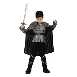 Disfraz de Jefe vikingo 3-4 años infantil