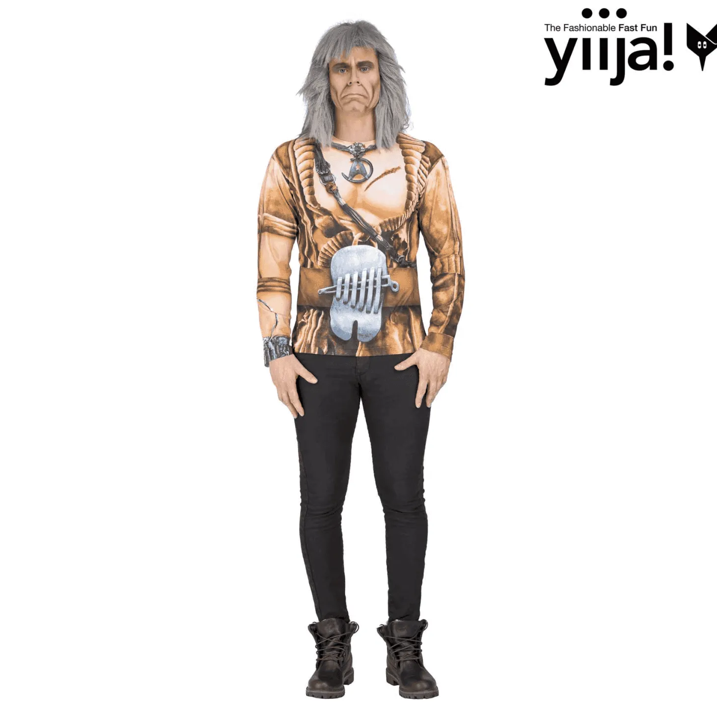 Disfraz de Khan adulto talla M