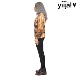 Disfraz de Khan adulto talla S