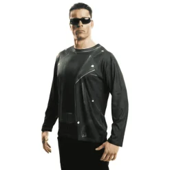 Disfraz de Killer machine adulto talla S