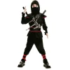 Disfraz de Killer ninja 3-4 años infantil