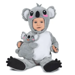 Disfraz de Koala con bebé 12-24 meses bebé
