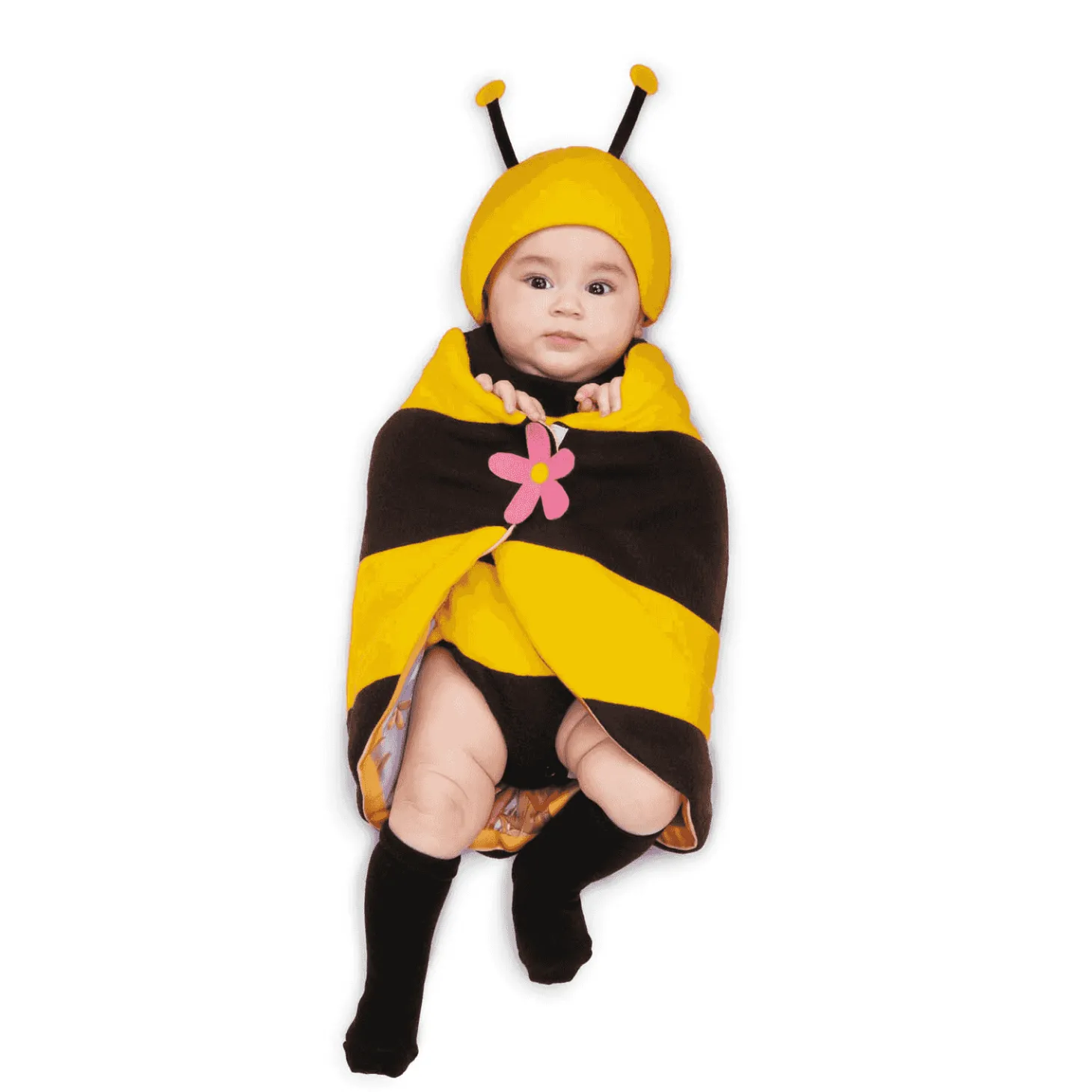 Disfraz de La abeja maya con manta 7-12 meses bebé
