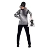 Disfraz de Ladrón adulto talla S