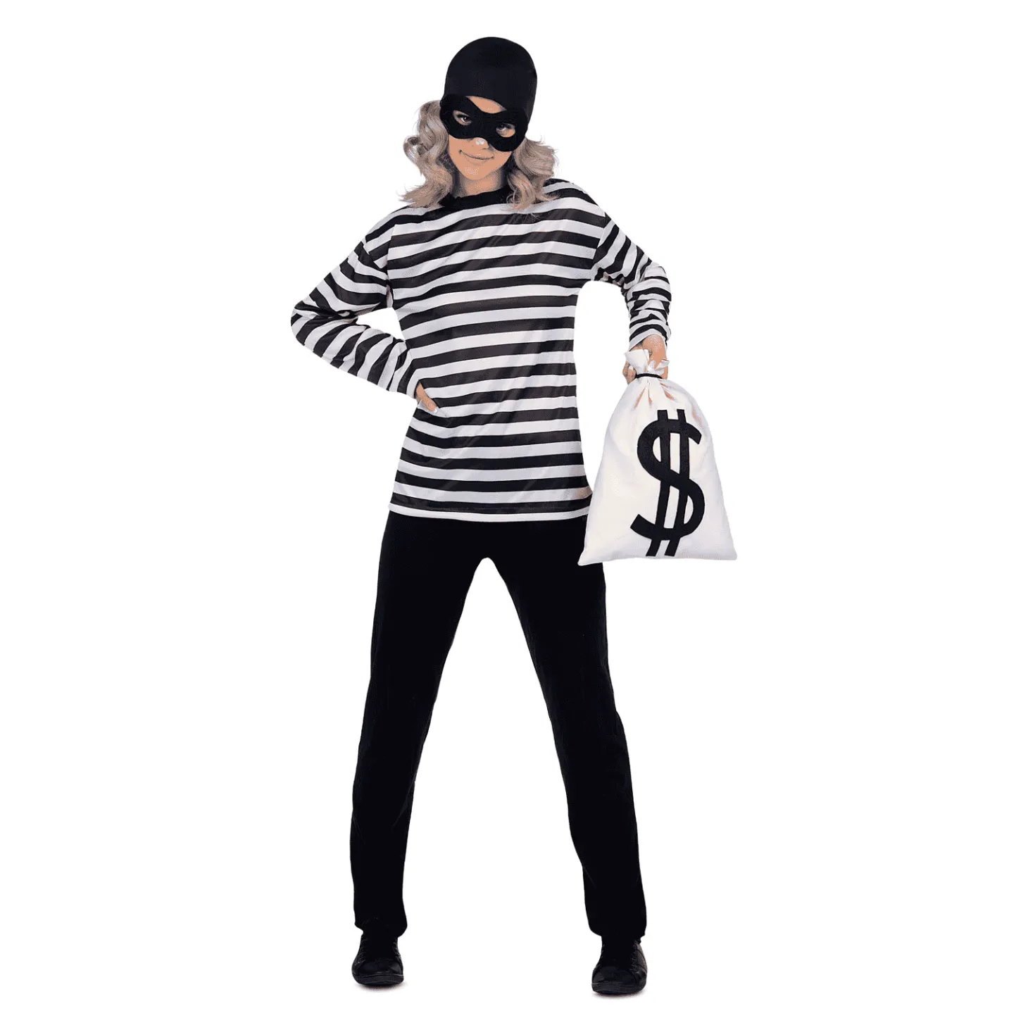 Disfraz de Ladrón adulto talla S