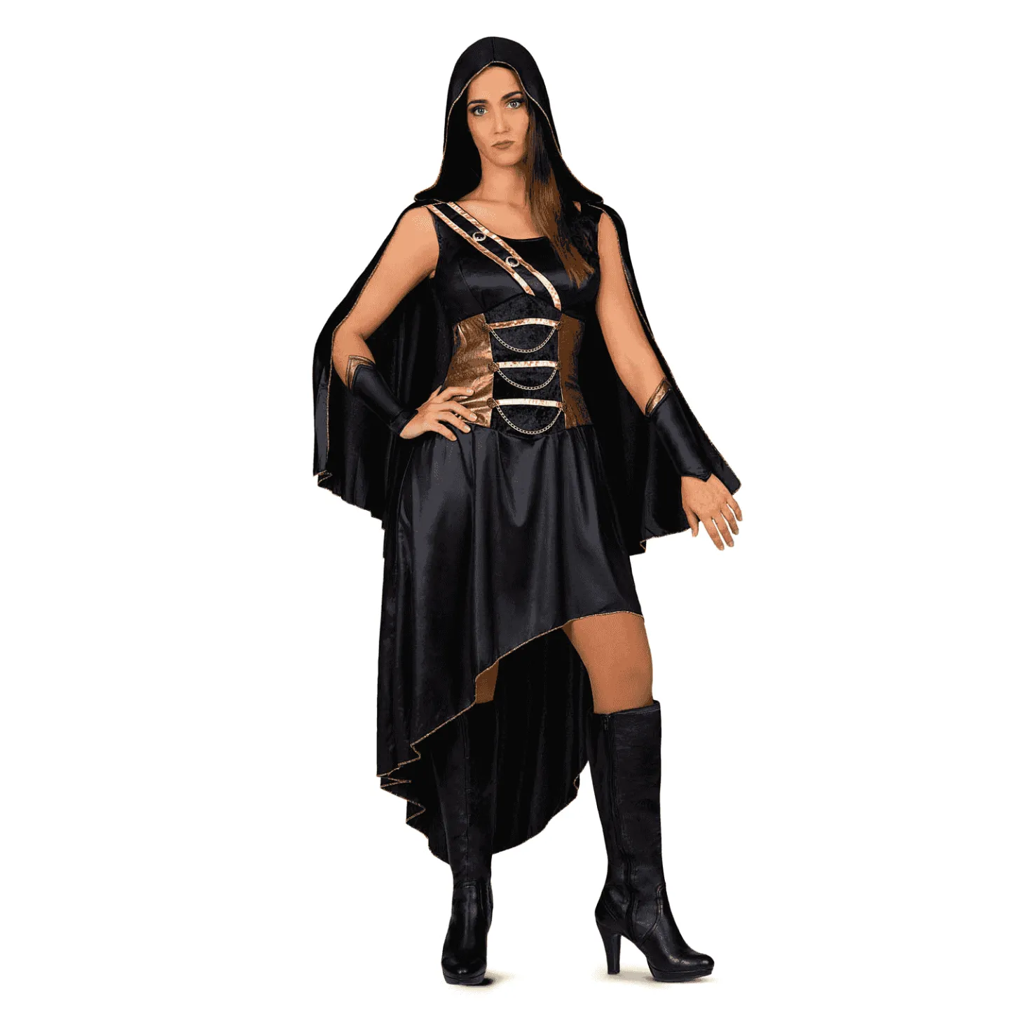 Disfraz de Lady cazadora adulto talla S