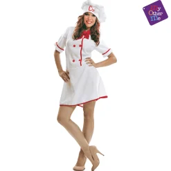 Disfraz de Lady chef adulto talla XL