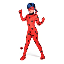Disfraz de Ladybug 6-8 años infantil