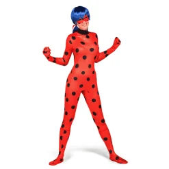 Disfraz de Ladybug adulto talla ML