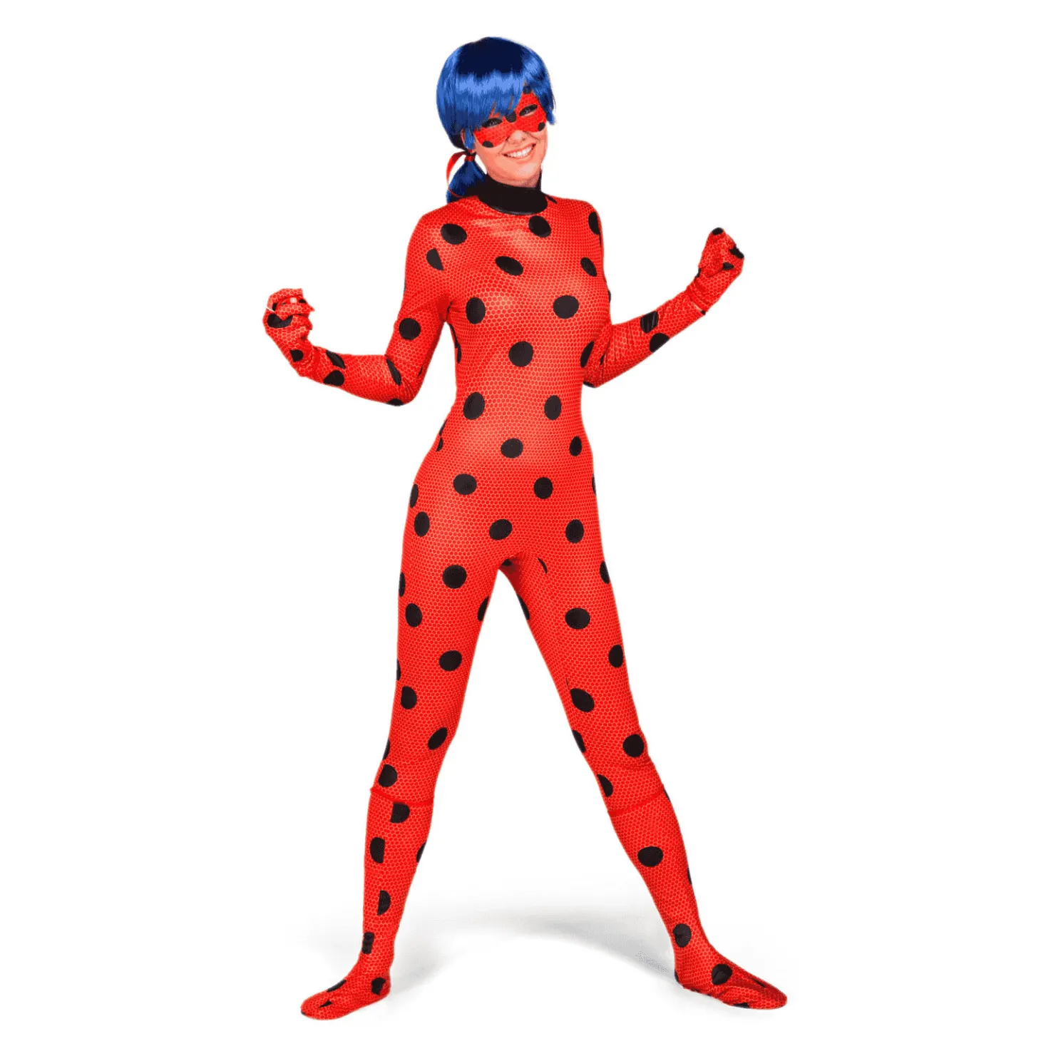 Disfraz de Ladybug adulto talla ML