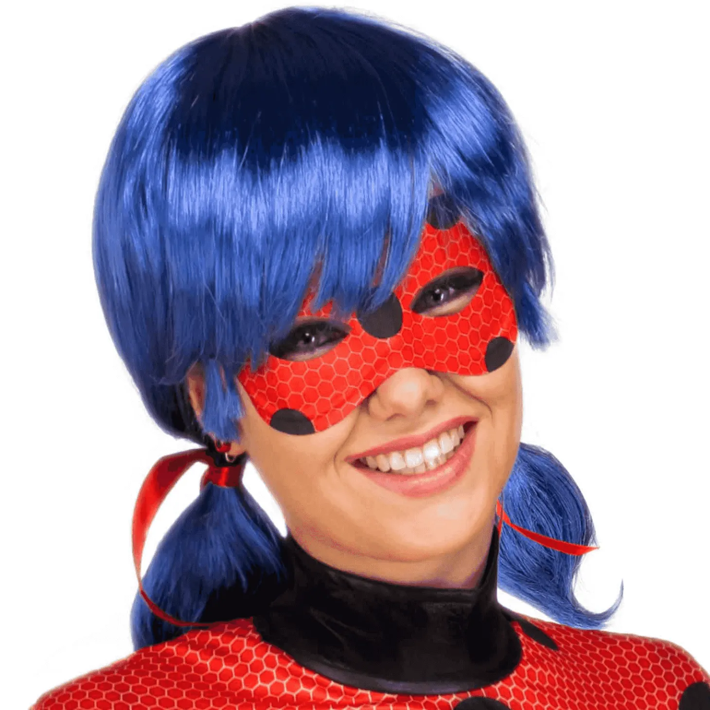 Disfraz de Ladybug adulto talla ML