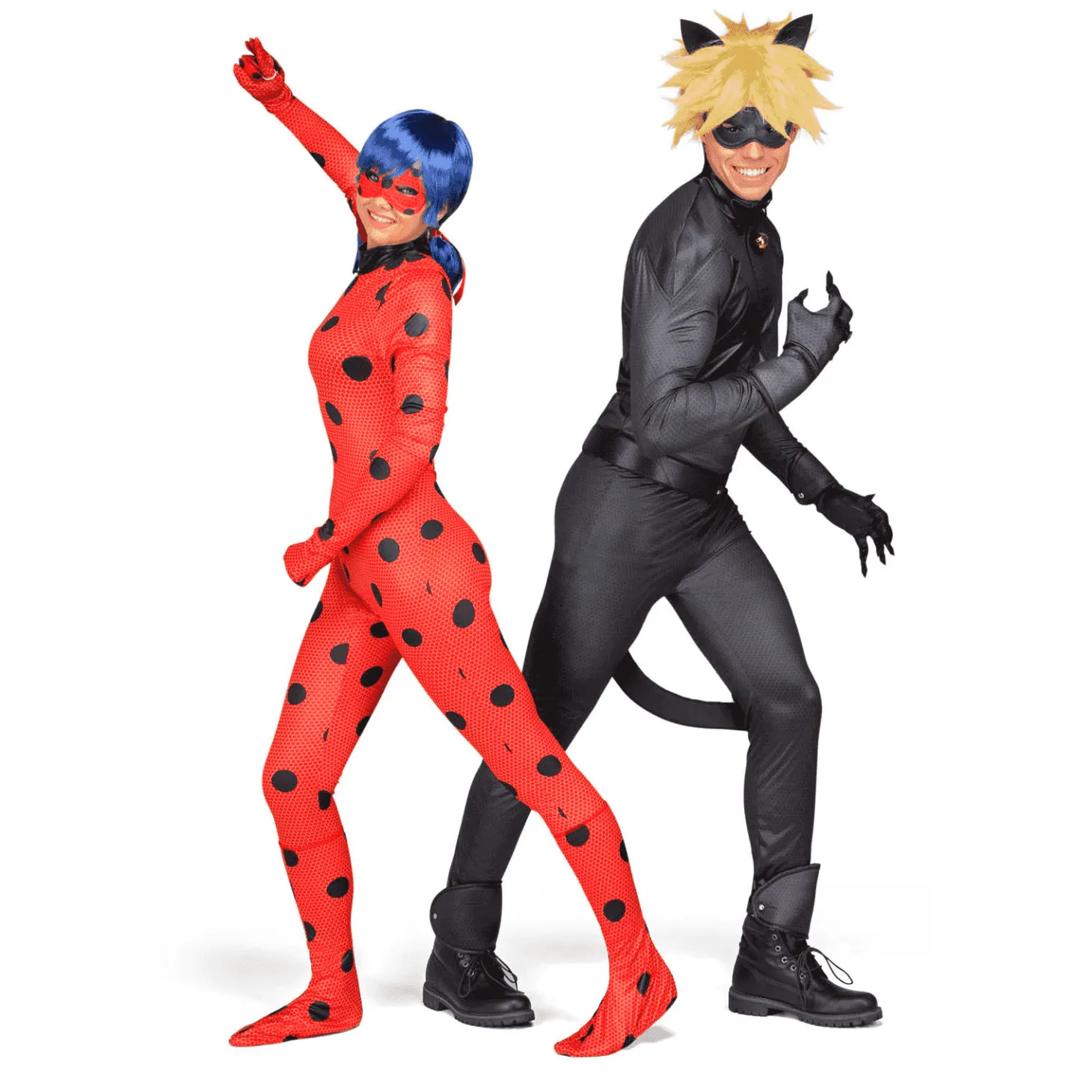 Disfraz de Ladybug adulto talla S