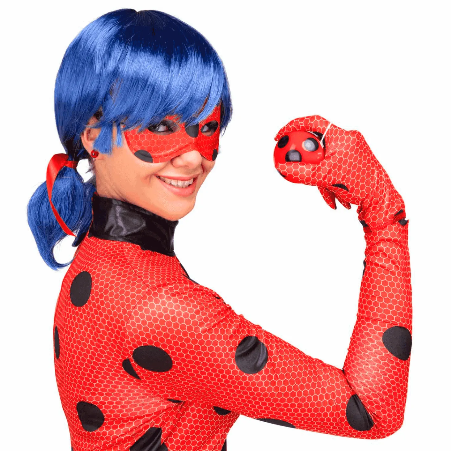 Disfraz de Ladybug adulto talla XS