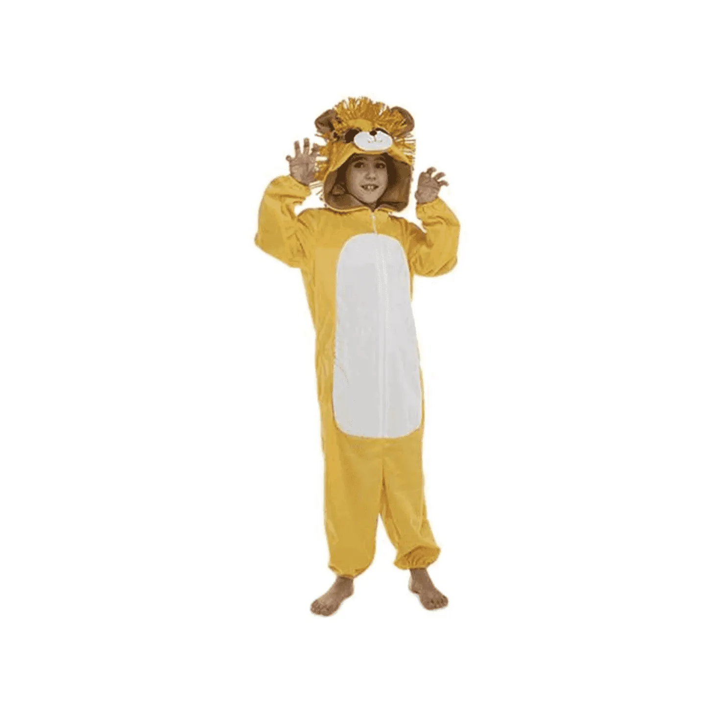 Disfraz de León big eyes 5-6 años infantil