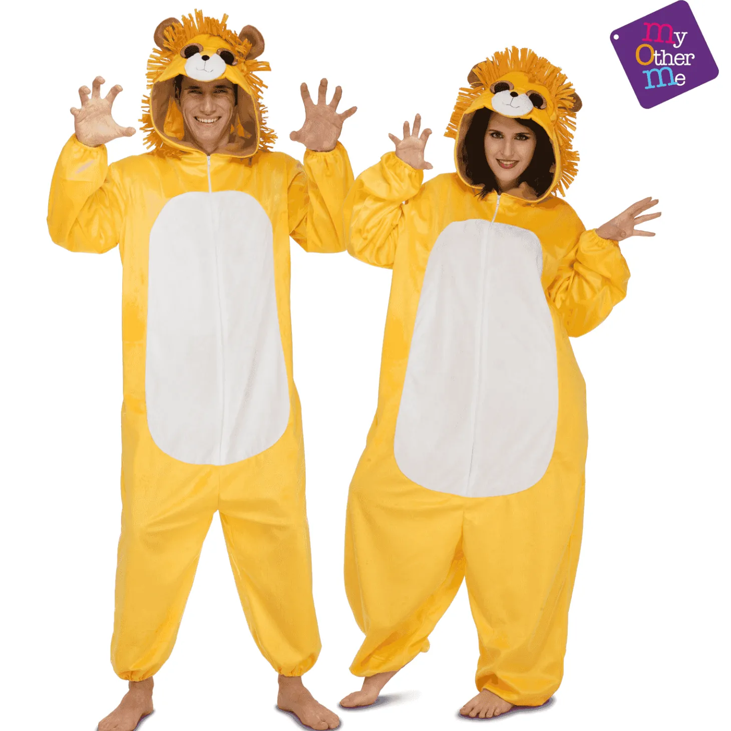 Disfraz de León big eyes adulto talla XS