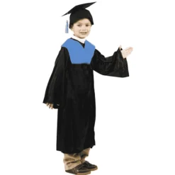 Disfraz De Licenciado Azul Niño 10