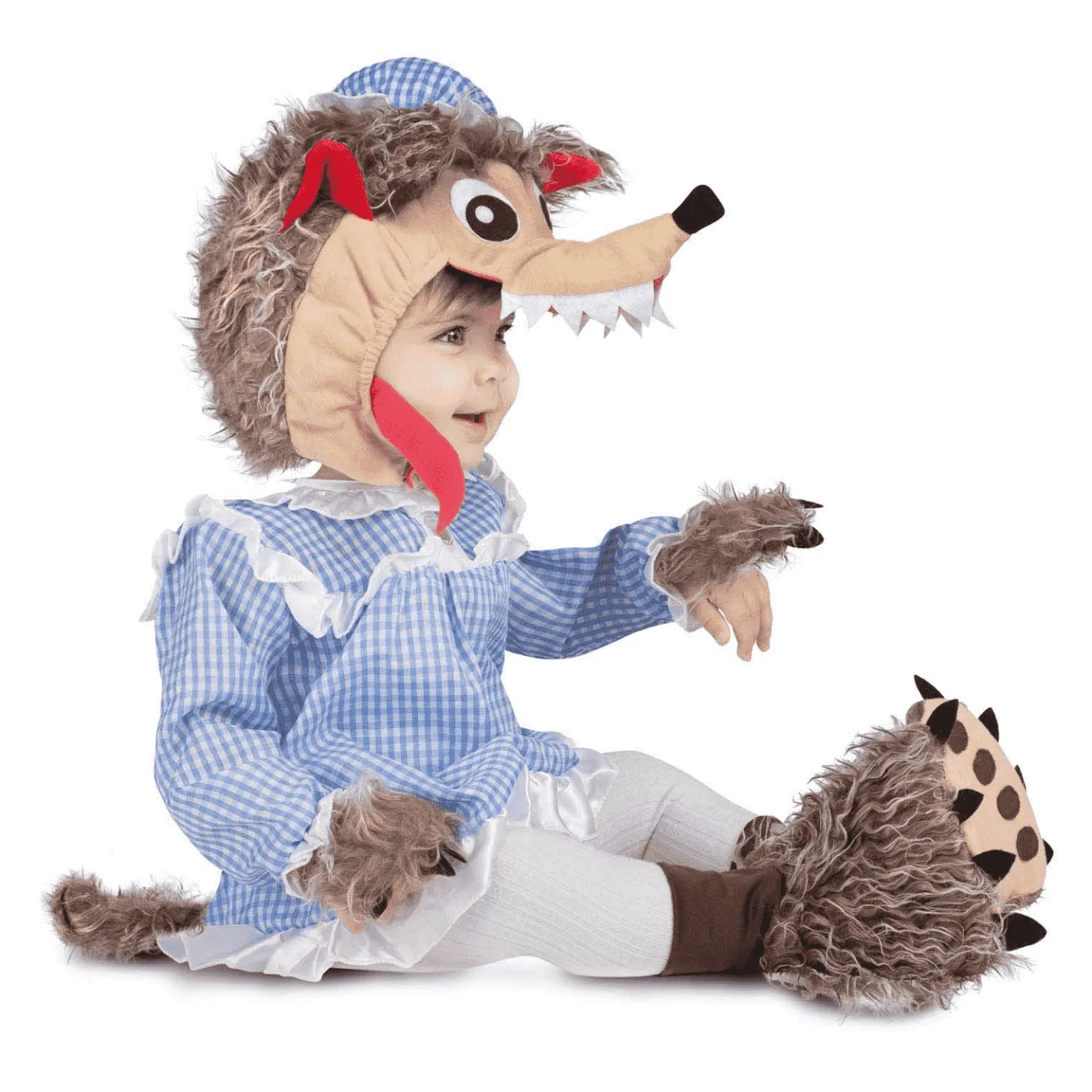 Disfraz de Lobito bebé 7-12 meses bebé